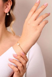 Heliophilia Silver Pulsera de Oro CBL9964